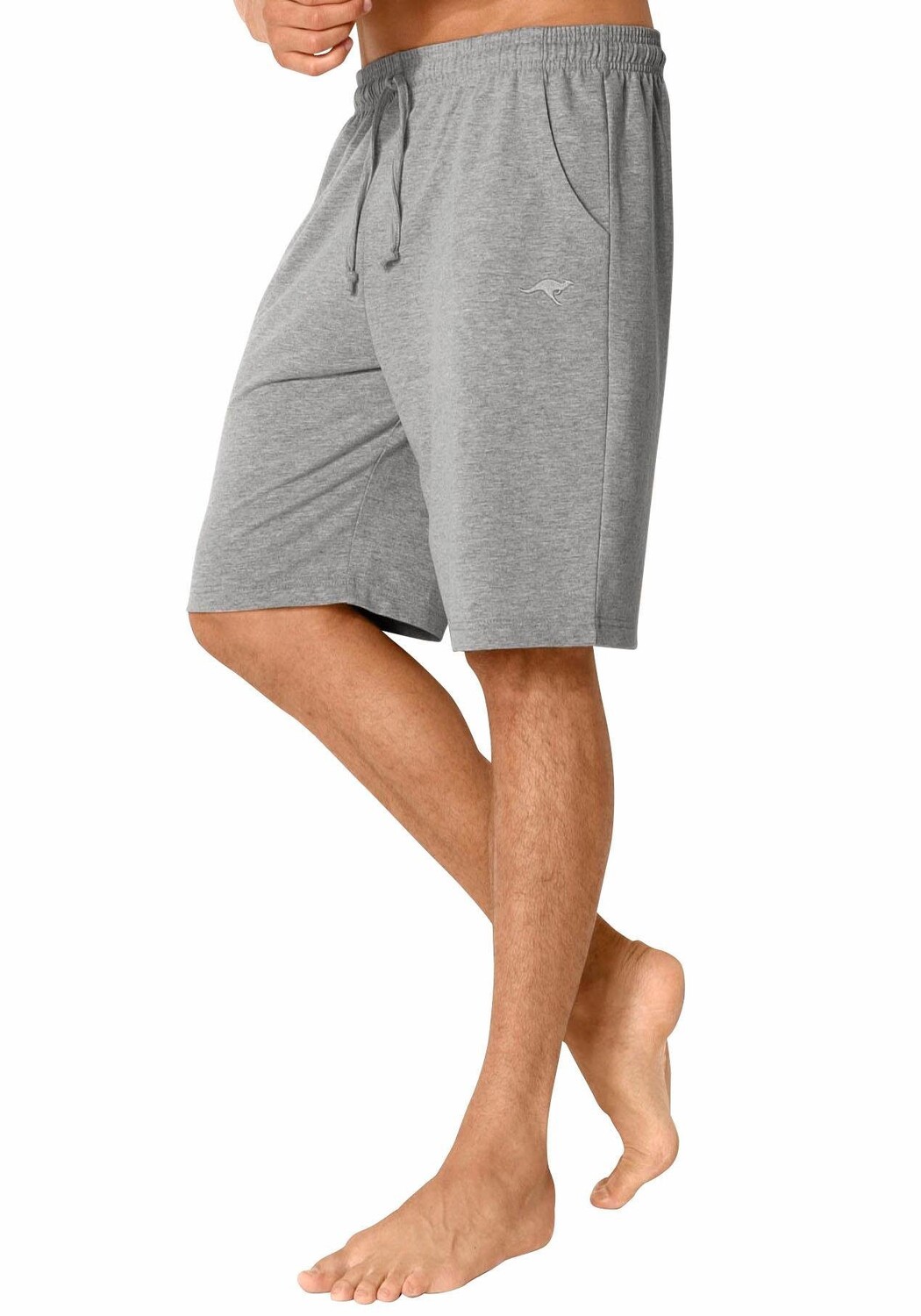 

Спортивные брюки Kangaroos Sweatshorts, цвет grau meliert