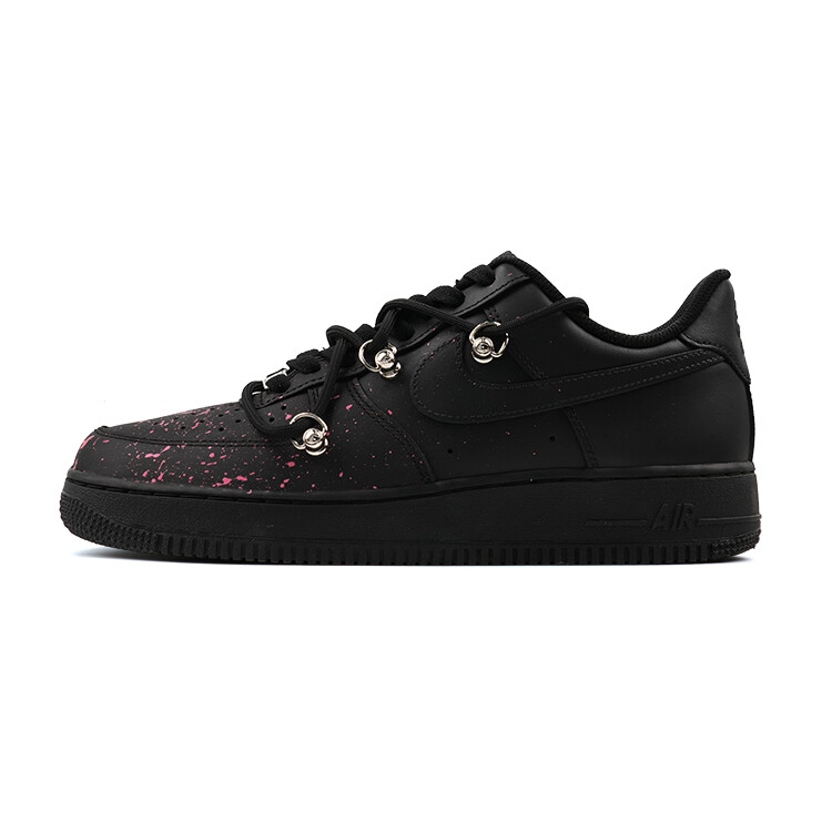 

Кроссовки Nike Air Force 1 Skateboarding Shoes Men Low-top Pink, розовый