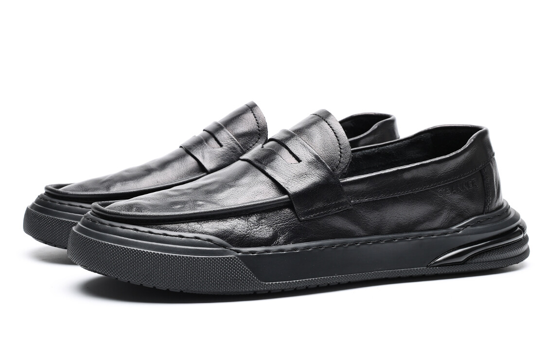 Мужские туфли CВ°BANNER Men's Casual Shoes Men Low-Top Black — фото 3