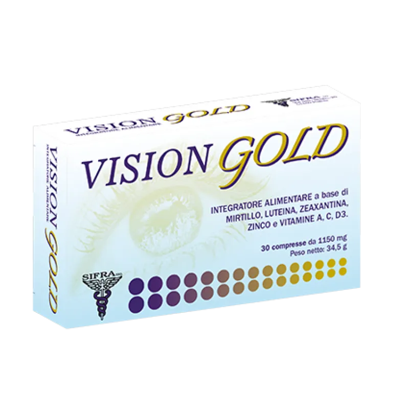 

Vision Gold 30 таблеток