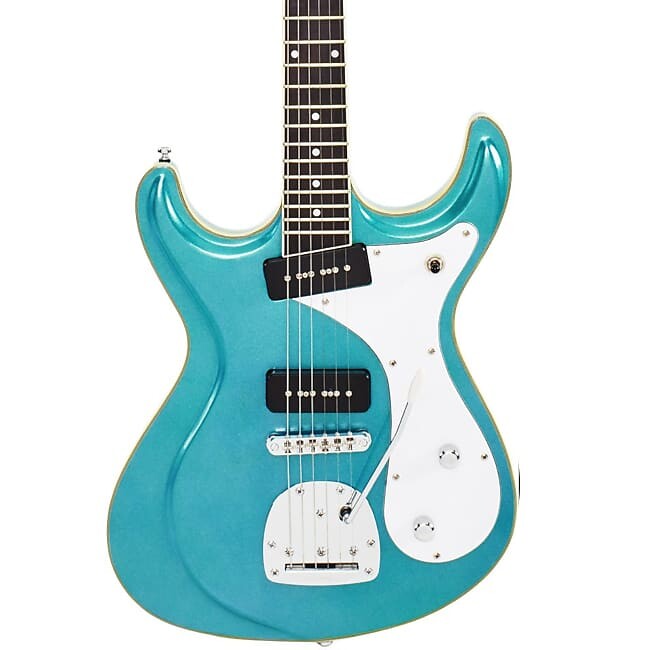 

Электрогитара Sidejack DLX - Metallic Blue