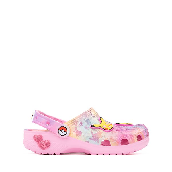 

Сабо Pokémon Crocs Classic Pikachu Clog, розовый