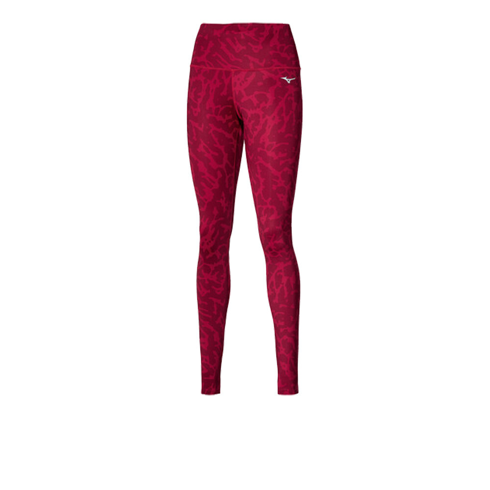 

Тайтсы Mizuno Printed, красный