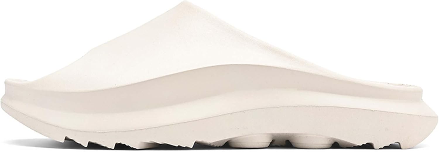 

Тапочки большого размера для мужчин и женщин, повседневные, с нескользящей подошвой и амортизирующие, пляжные сандалии с толстой подошвой Generic, песочный