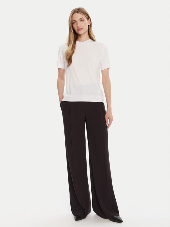Футболка regular fit LV044B206G Calvin Klein, белый — фото 2