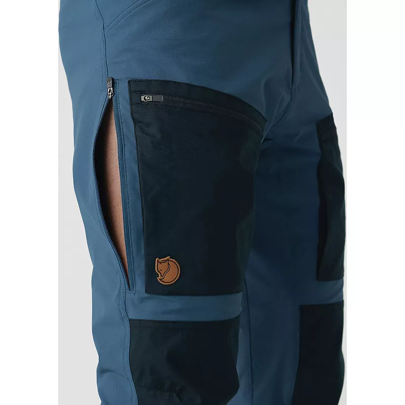 

Мужские брюки Fjallraven Keb Agile, цвет Indigo Blue/Dark Navy