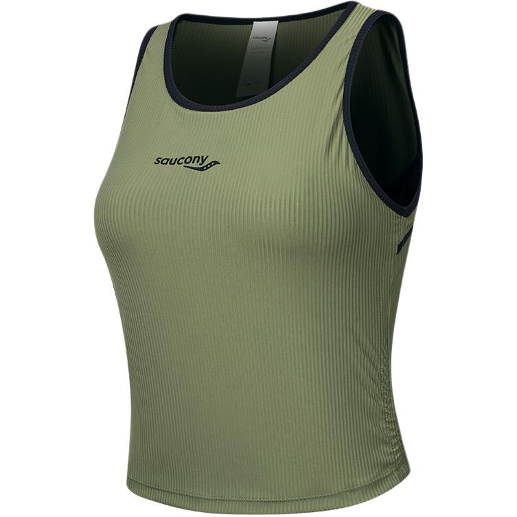 

Saucony Спортивный топ Women's Zongzi Leaves Green