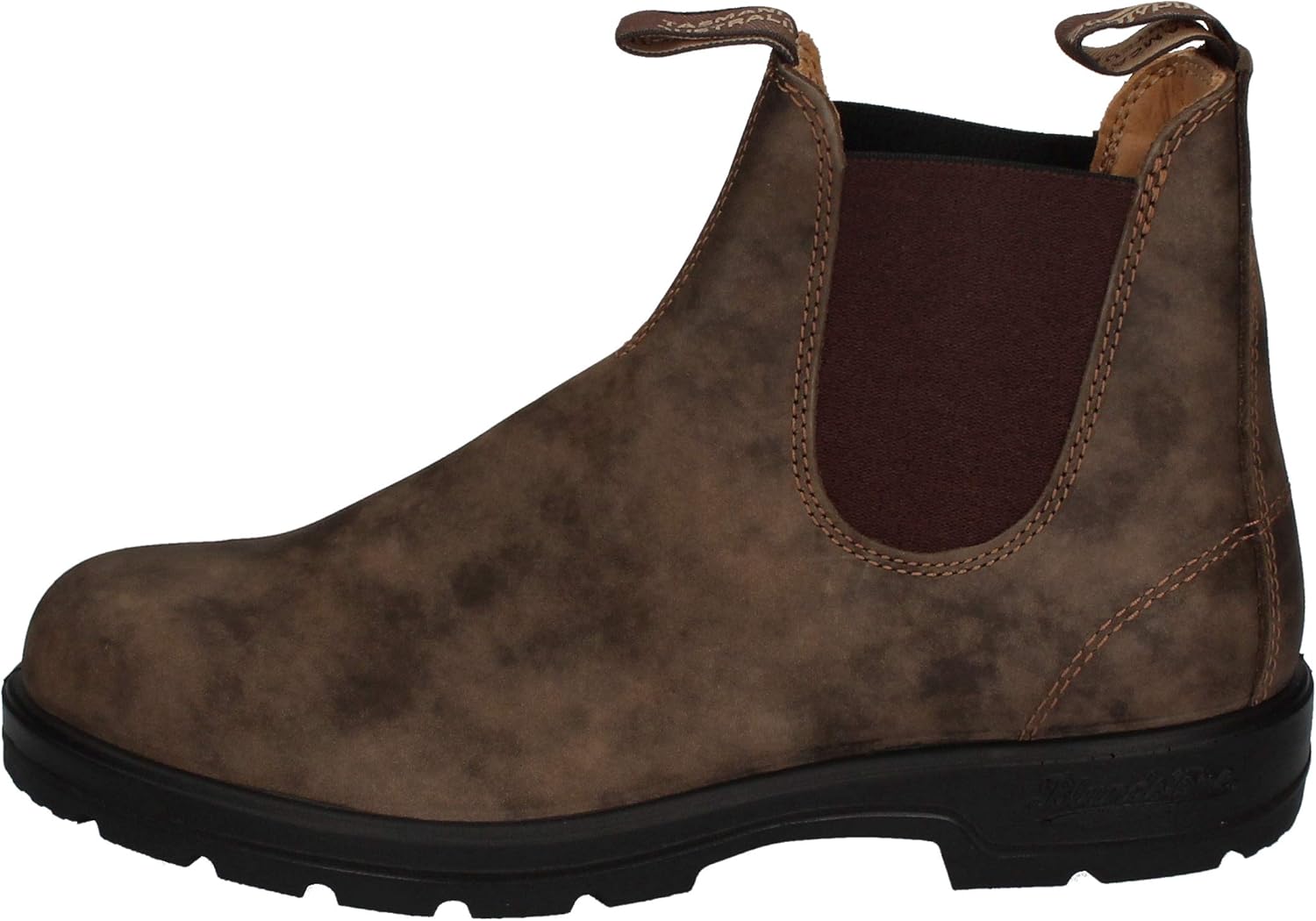 Унисекс классические кожаные челси Blundstone, коричневый — фото 2