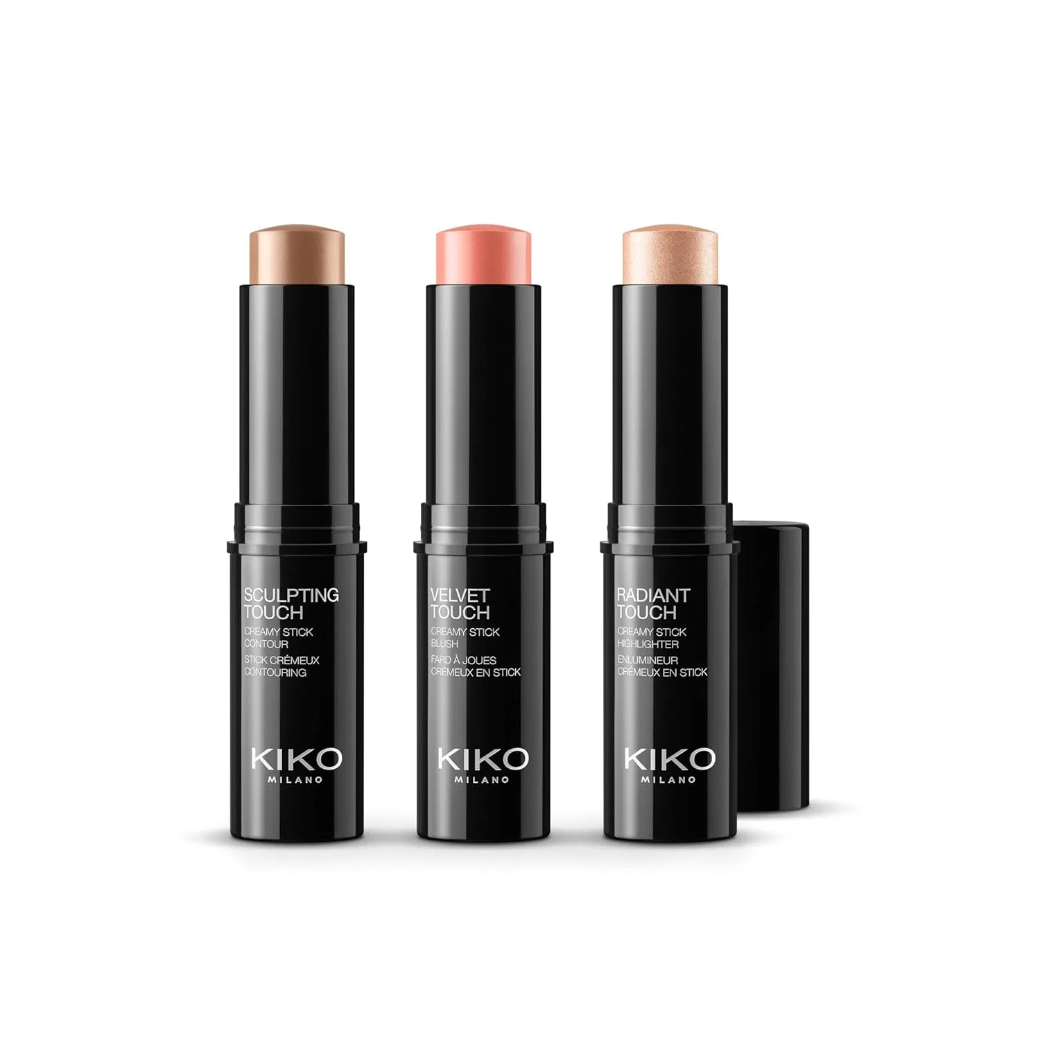Набор для контуринга лица «Contouring Face Set 01» от KIKO Milano Kiko Milano — фото 3