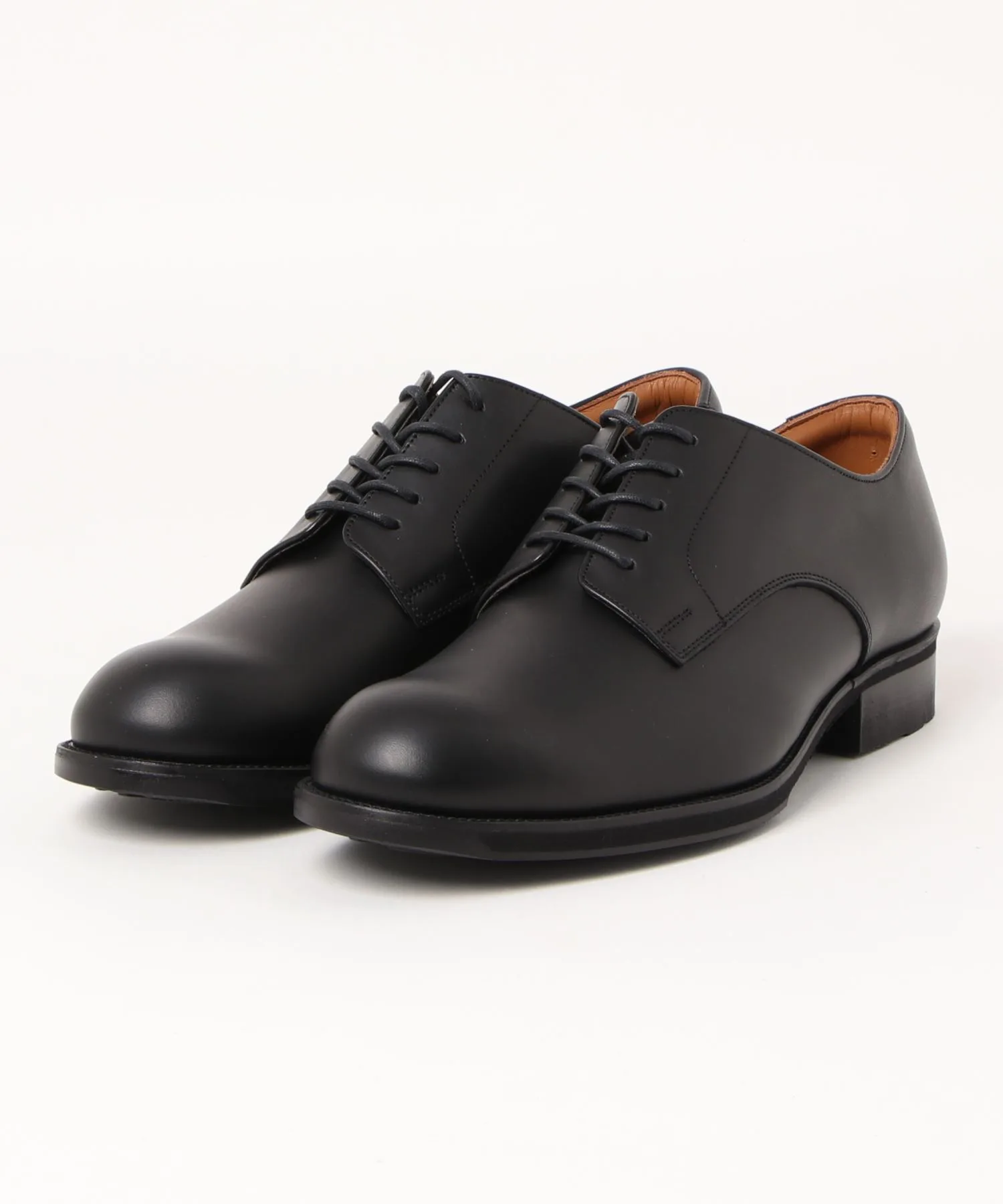 Мужские туфли бизнес-класса из натуральной кожи RUNWALK TRADD 3E ASICS WALKING черные