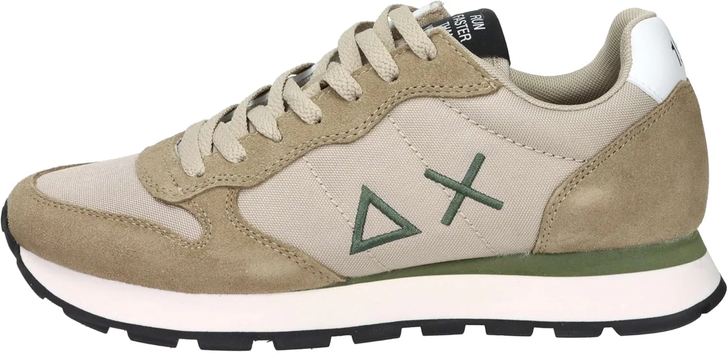 Мужские кроссовки SUN68 Jaki Solid, Beige Green