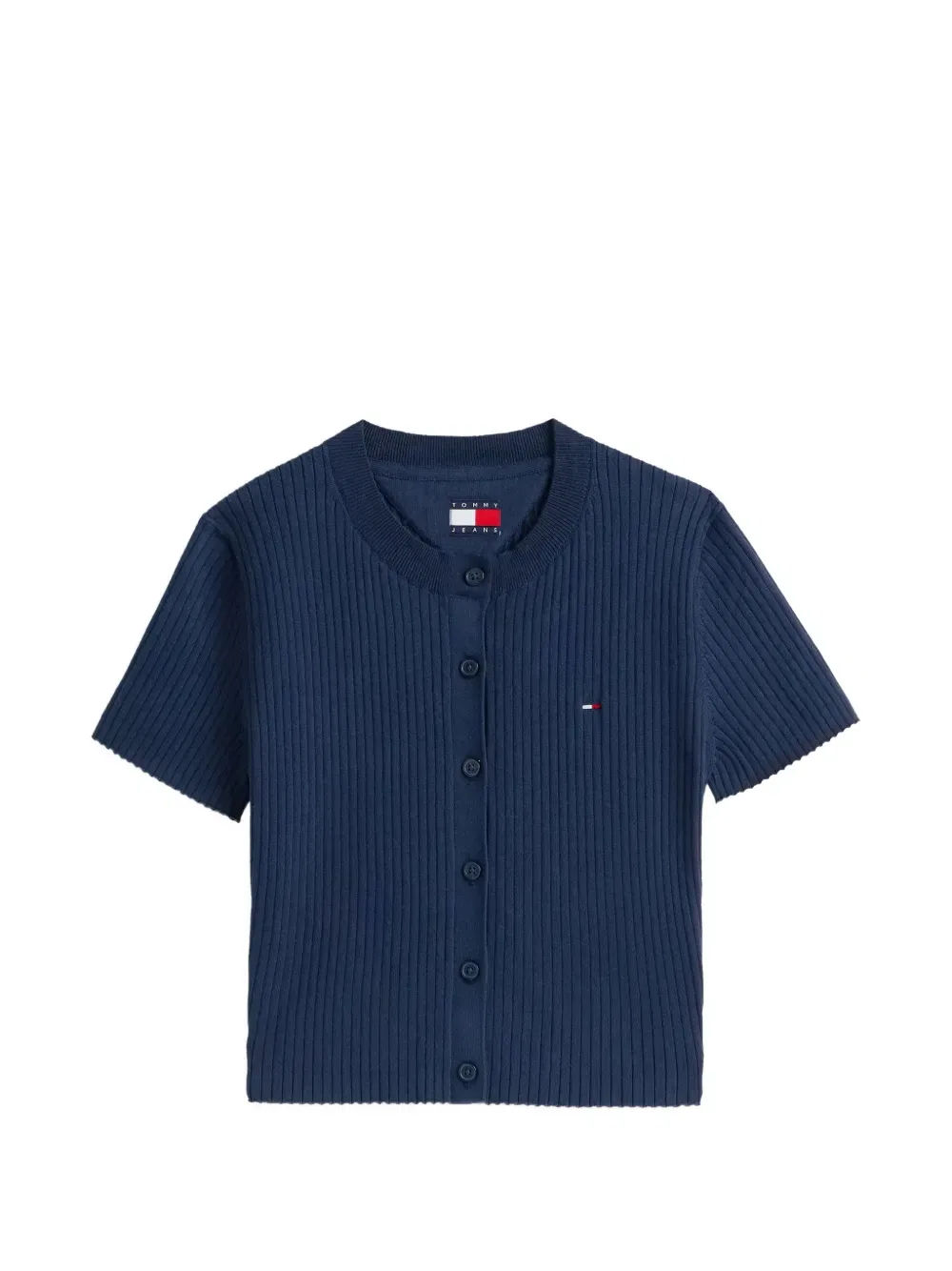 Кардиган с коротким рукавом Tommy Hilfiger, синий