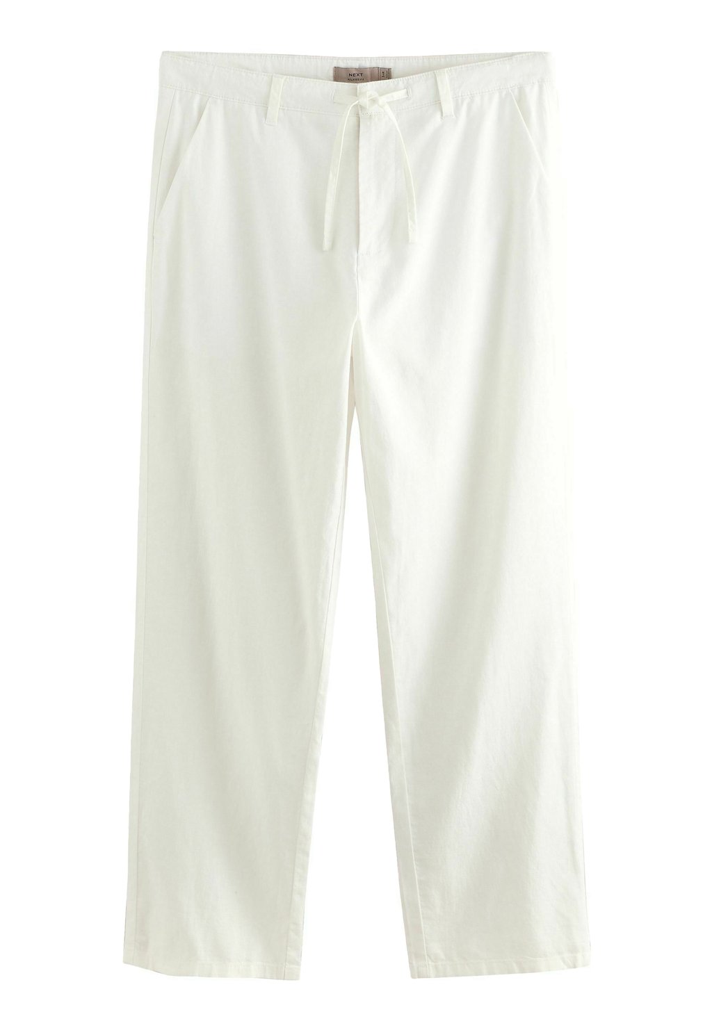 

Чиносы RELAXED FIT Next, белый