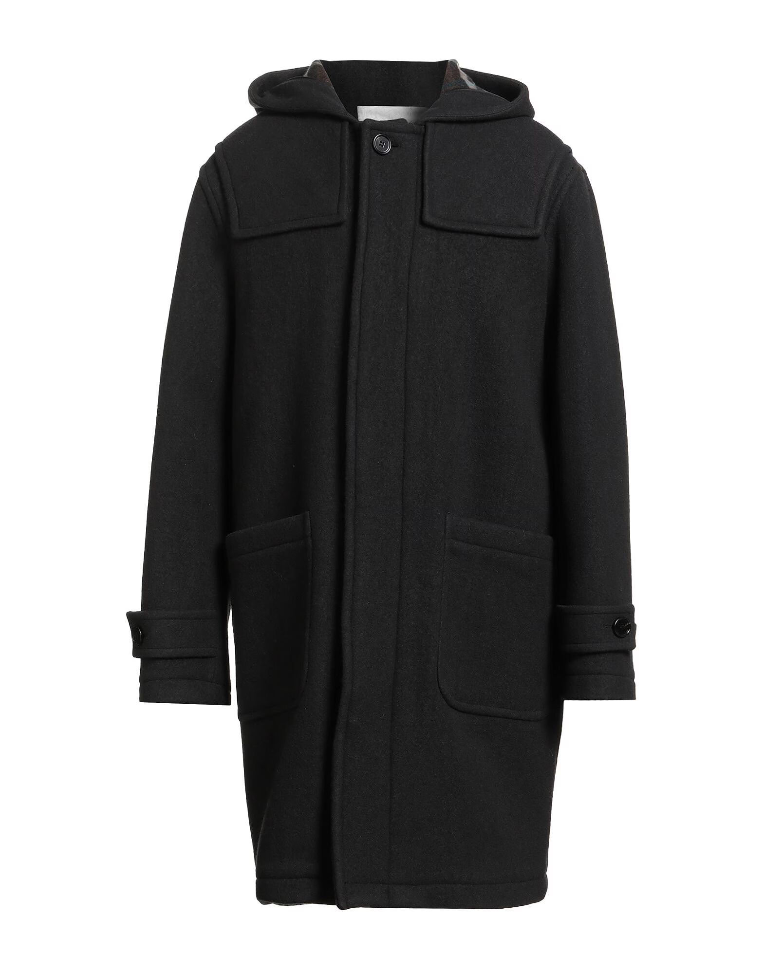 

Пальто Burberry, угольно-серый