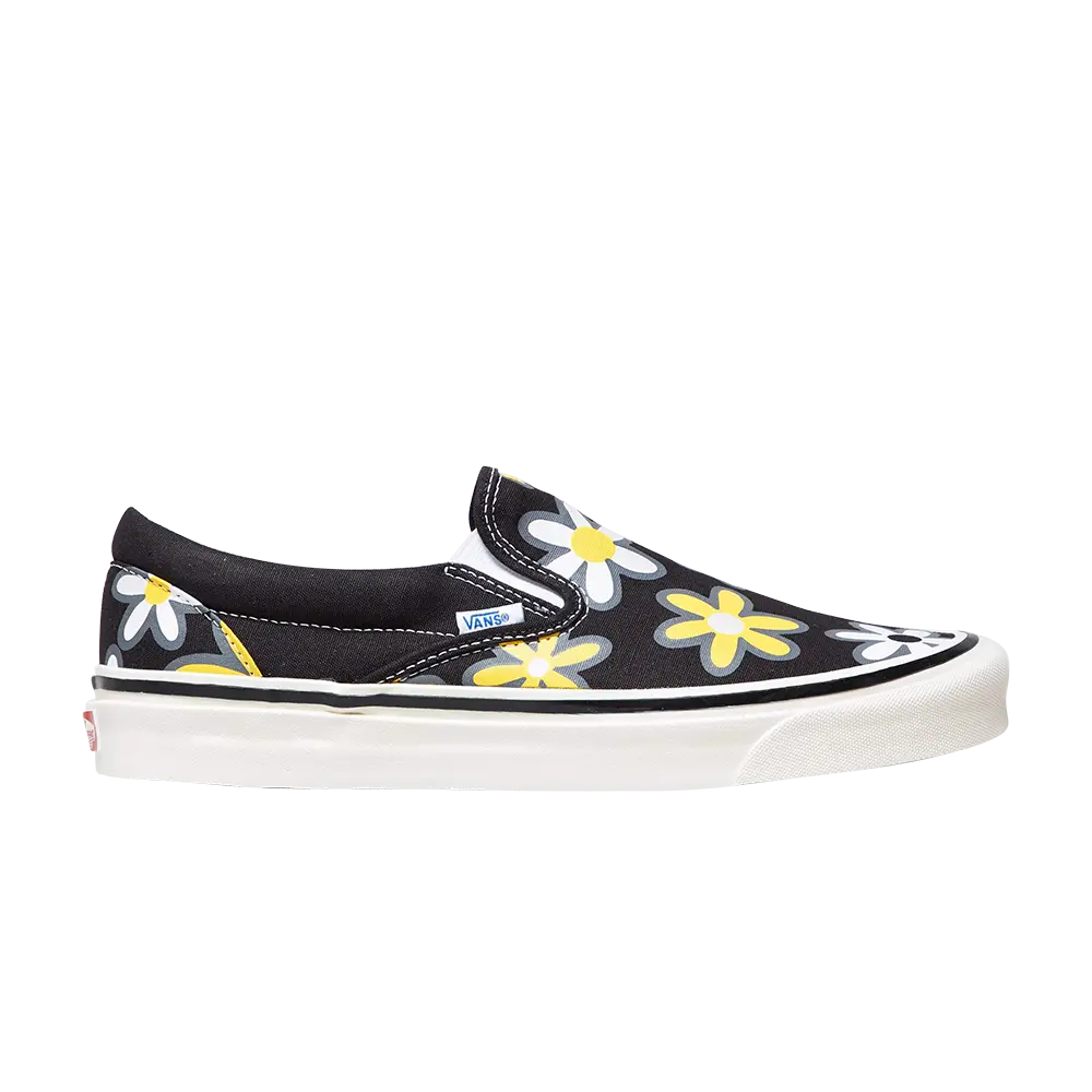 размер? Слипоны 98 DX из коллаборации с США Vans, черный