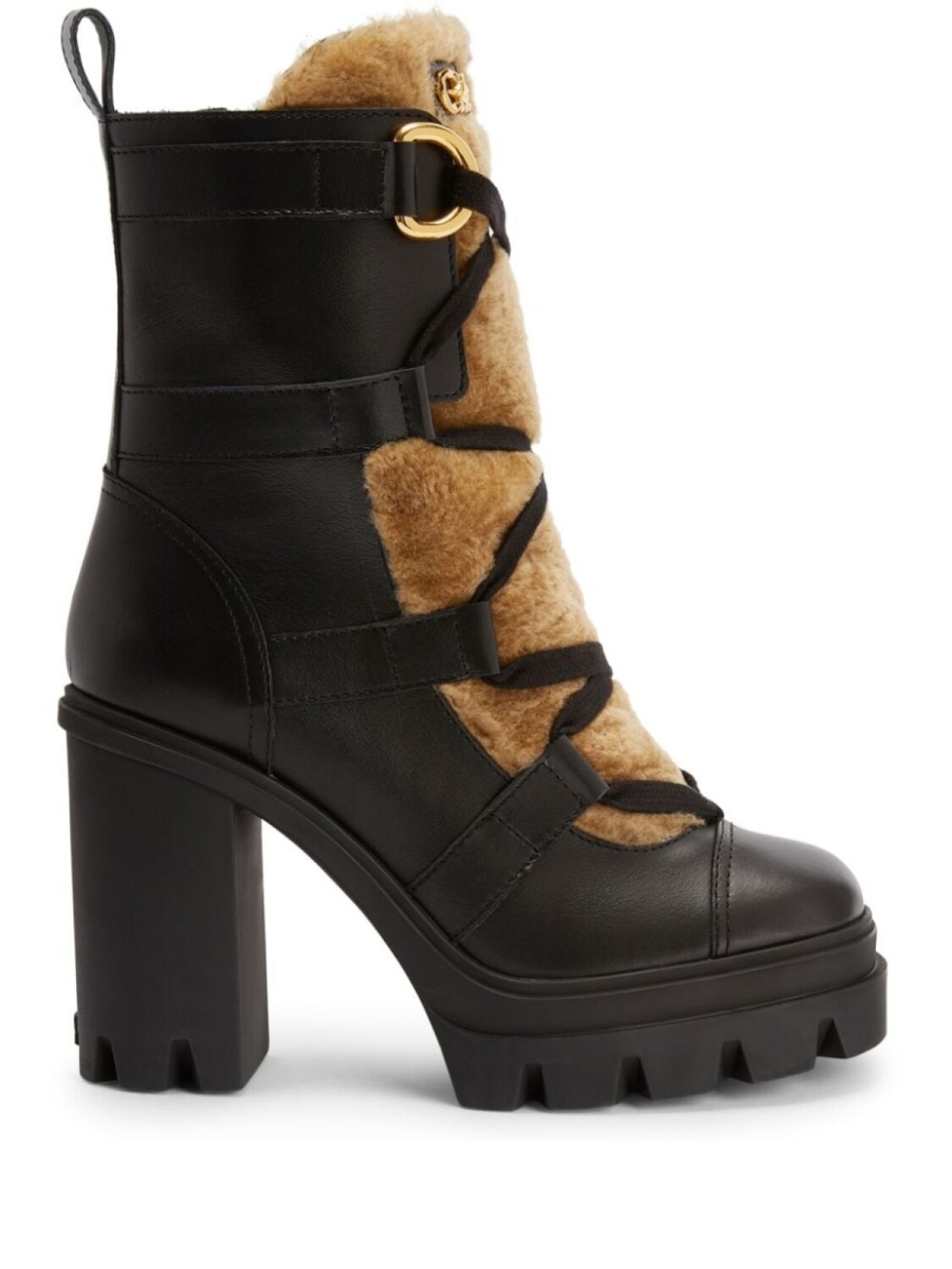 Giuseppe Zanotti ботильоны Leyre 110, черный