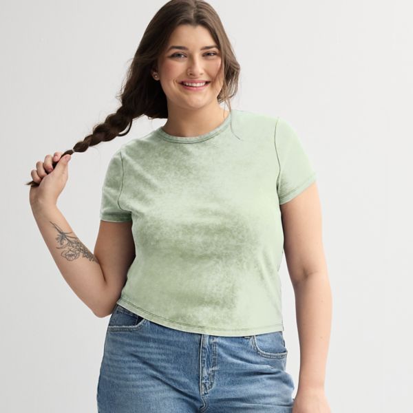 

Футболка Juniors plus size slim fit для малышей So, цвет ostego bay