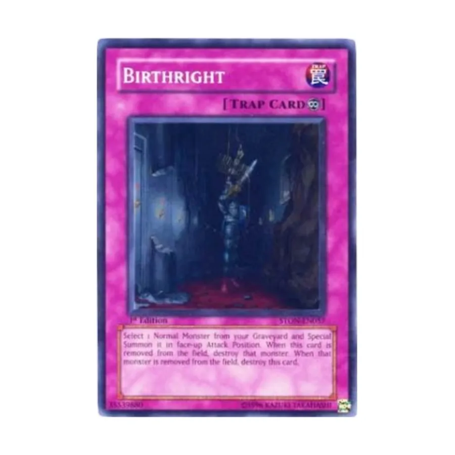 

CCG Право Первородства (Супер Редкий), Yu-Gi-Oh - Strike of Neos - Singles
