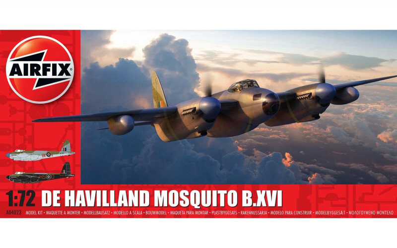 

Пластиковая модель De Havilland Mosquito B.XVI 1/72 Airfix