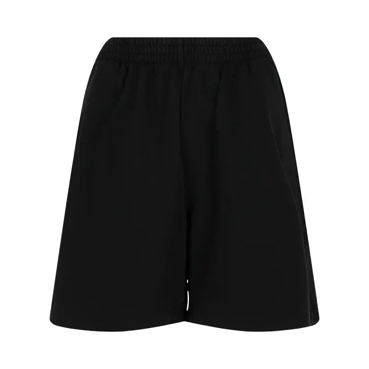 Спортивные шорты Balenciaga BB Paris Icon, черный