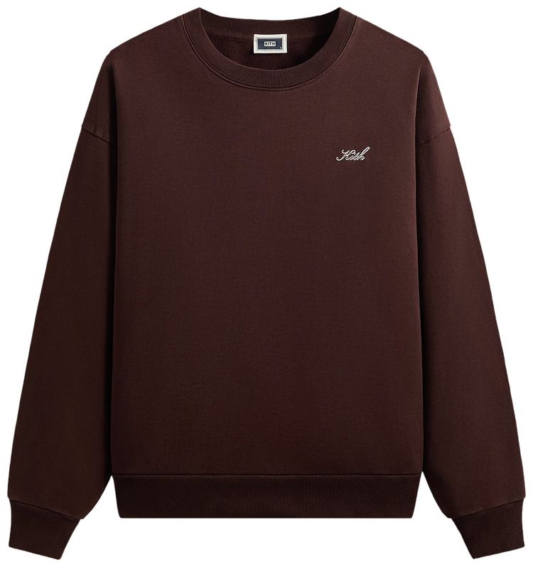 

Свитшот Kith Nelson, коричневый