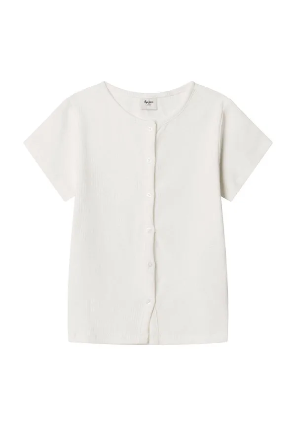 Гневная базовая футболка Pepe Jeans, Mousse White