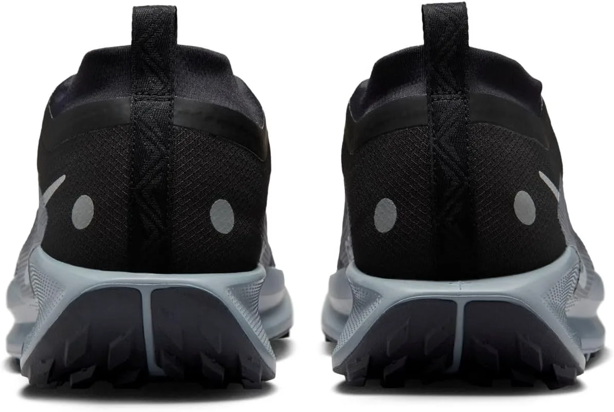 Мужские кроссовки для трейлраннинга Nike Pegasus Trail 5 GORE-TEX водонепроницаемые, черный/серый — фото 3