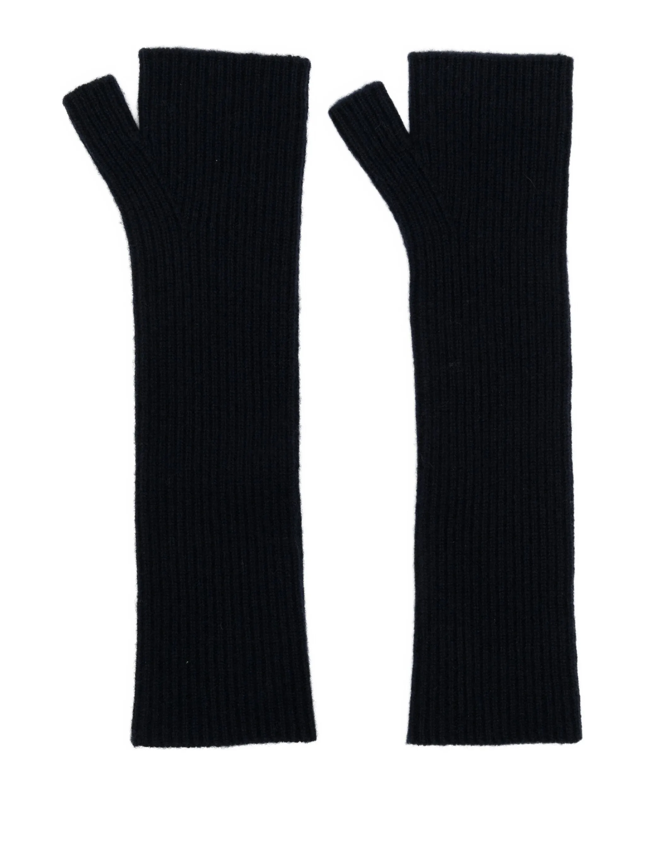 

Кашемировые манжеты N.Peal, синий