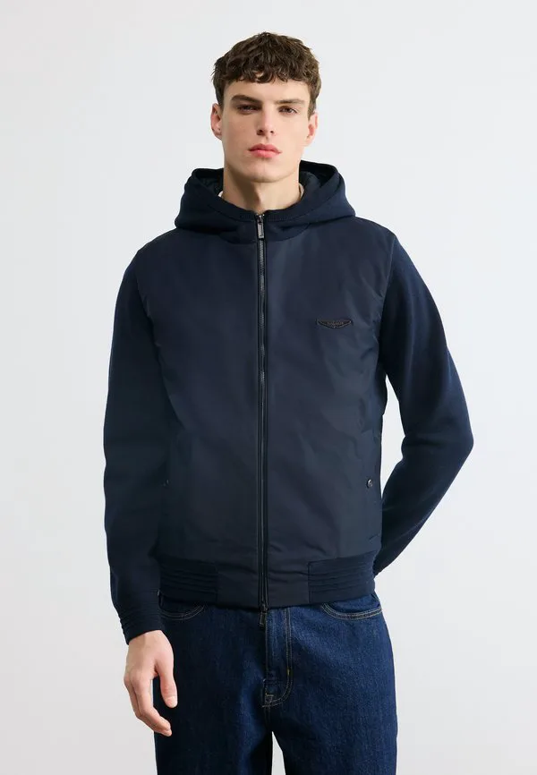 Куртка ulpiano am для межсезонья Boss, Dark Blue