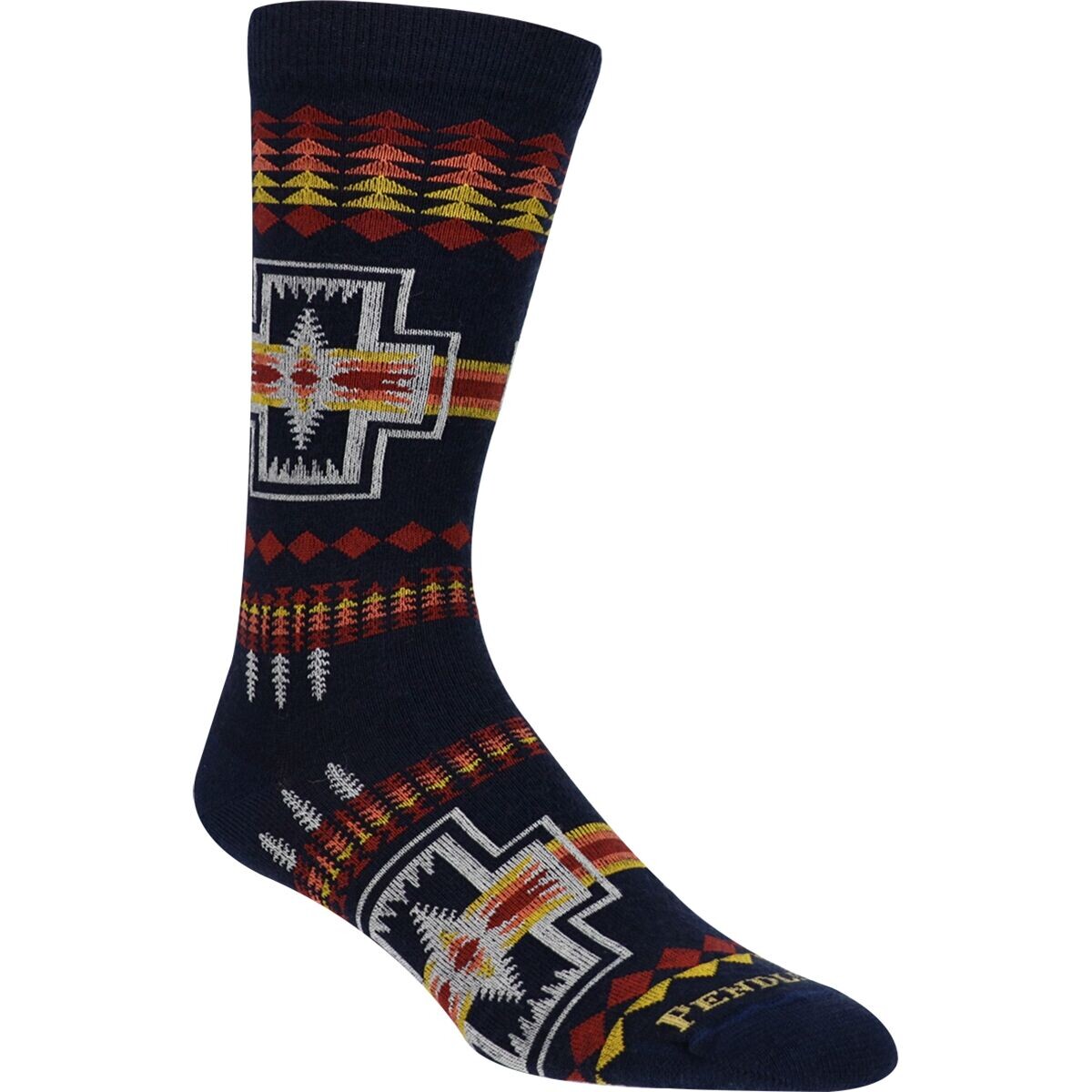 

Носки для экипажа из смесовой шерсти Pendleton, цвет harding/navy