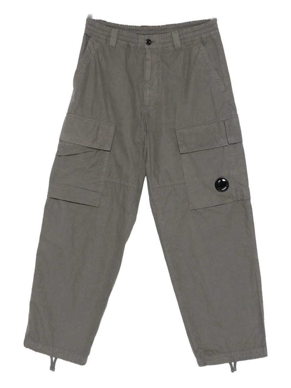 

Хлопковые брюки C.P. Company, серый