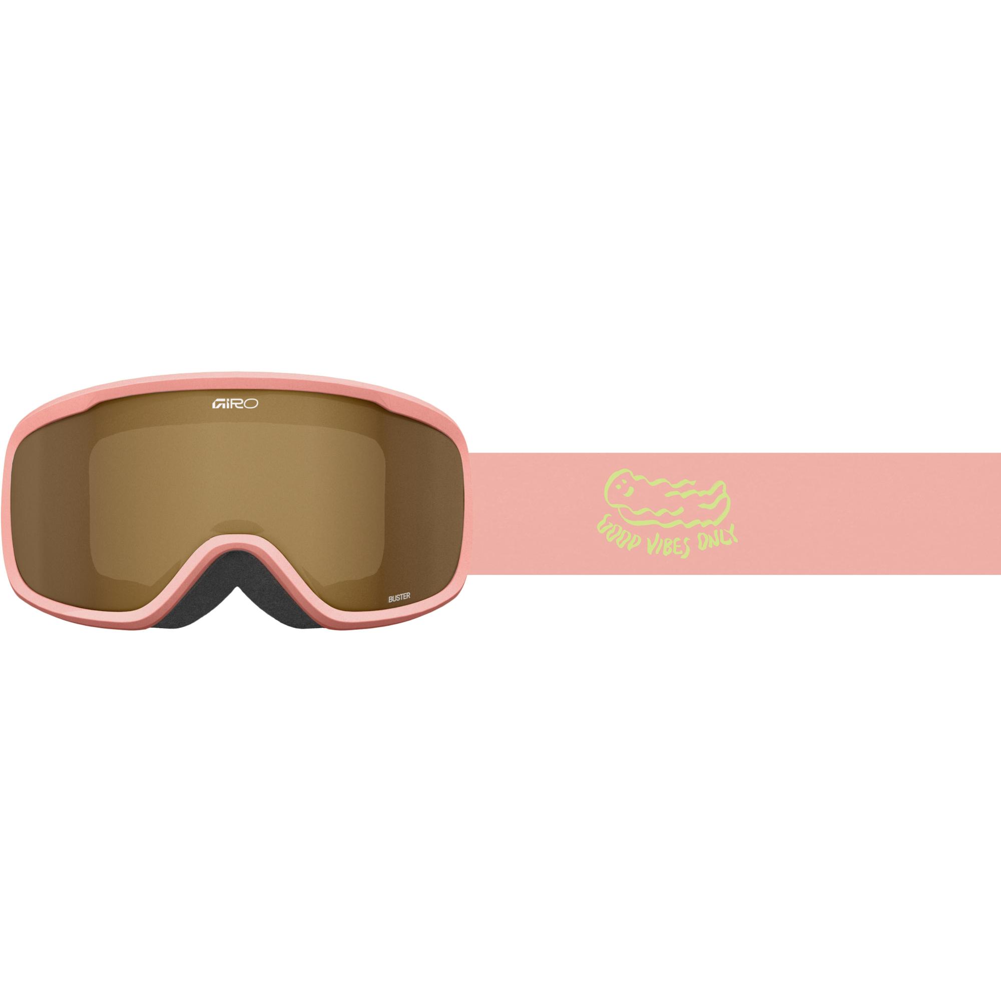 

Детские горнолыжные очки Buster AR40 Giro, Pink Namuk/Amber Rose