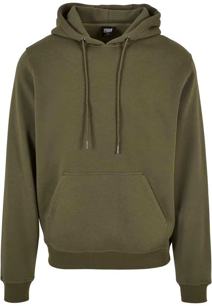 

Толстовка с капюшоном URBAN CLASSICS " Urban Classics Men's Basic Terry Hoody", оливковый