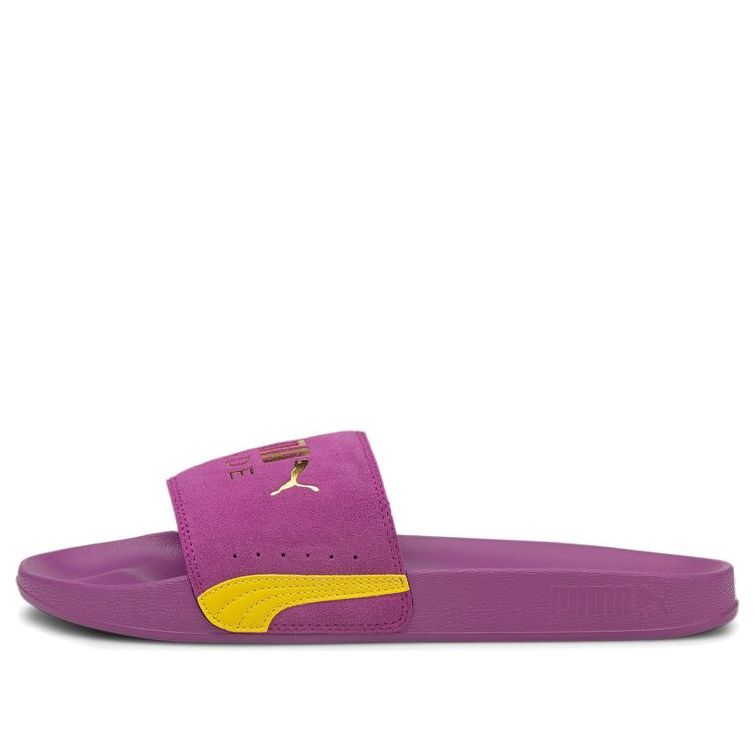 

Шлепанцы PUMA Leadcat FTR Suede Classic Slide 'Byzantium', фиолетовый