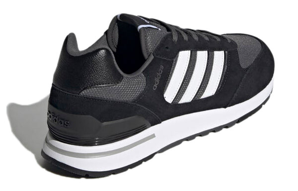 Кроссовки adidas Run 80s 'Black White', черный — фото 4