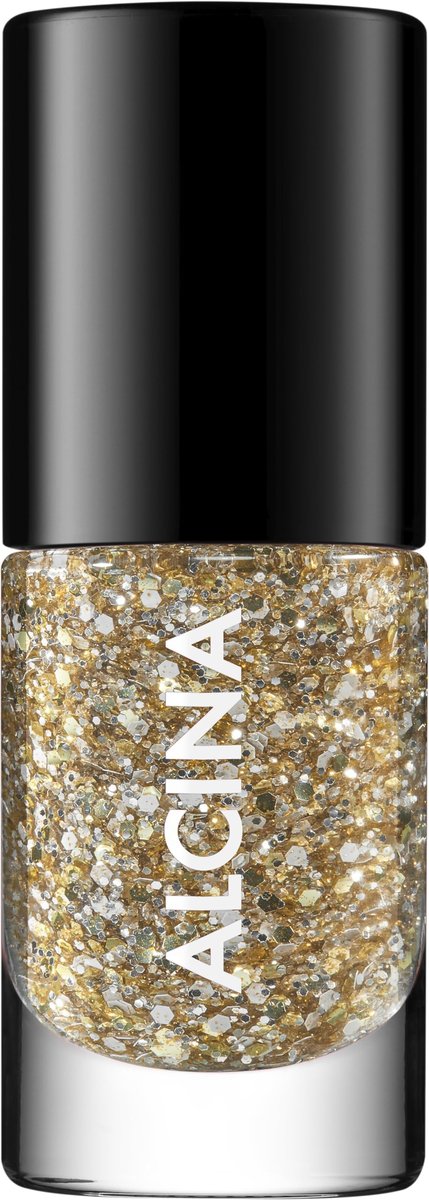 

ALCINA, Лак для ногтей, Nail Color Golden Star, 5мл