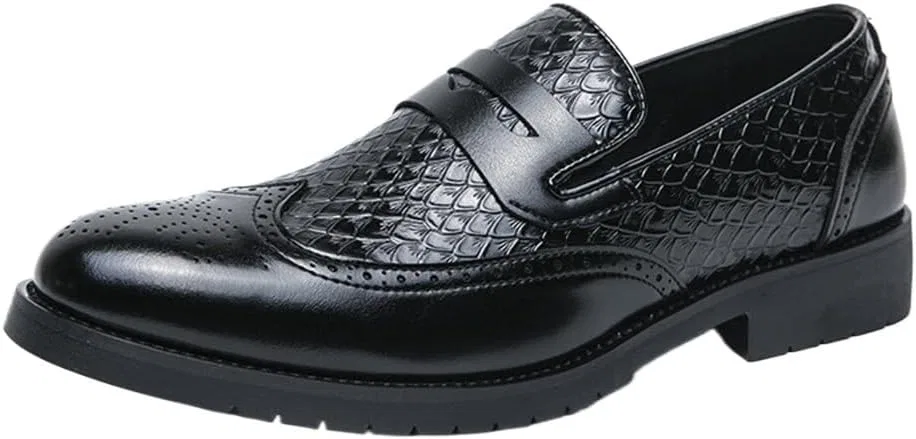 Туфли оксфорды мужские, Black UOPYNE