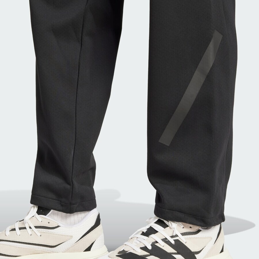 Длинные брюки ADIDAS SPORTSWEAR Loose fit Workout Pants Z.N.E., черный — фото 4