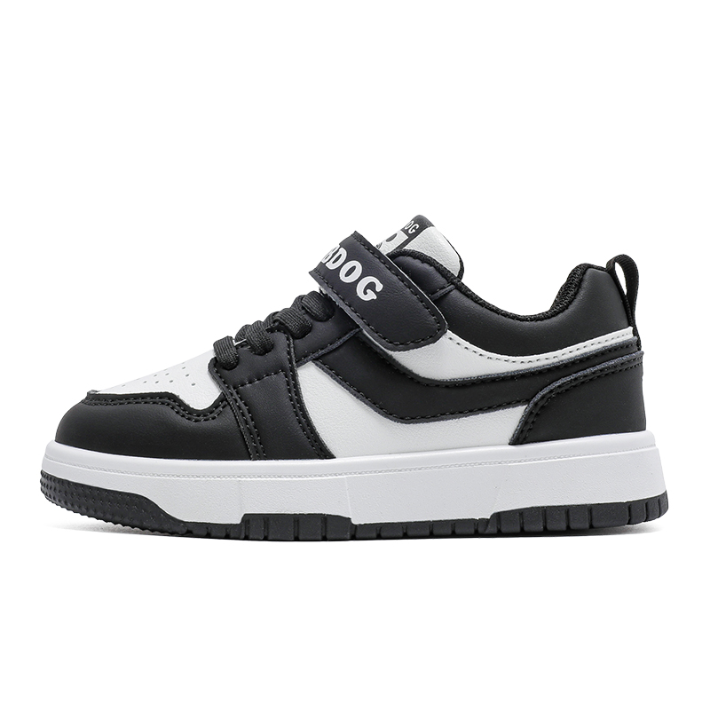 

Детские кроссовки для скейтбординга Balance Low Top BOBDOG, черный/белый