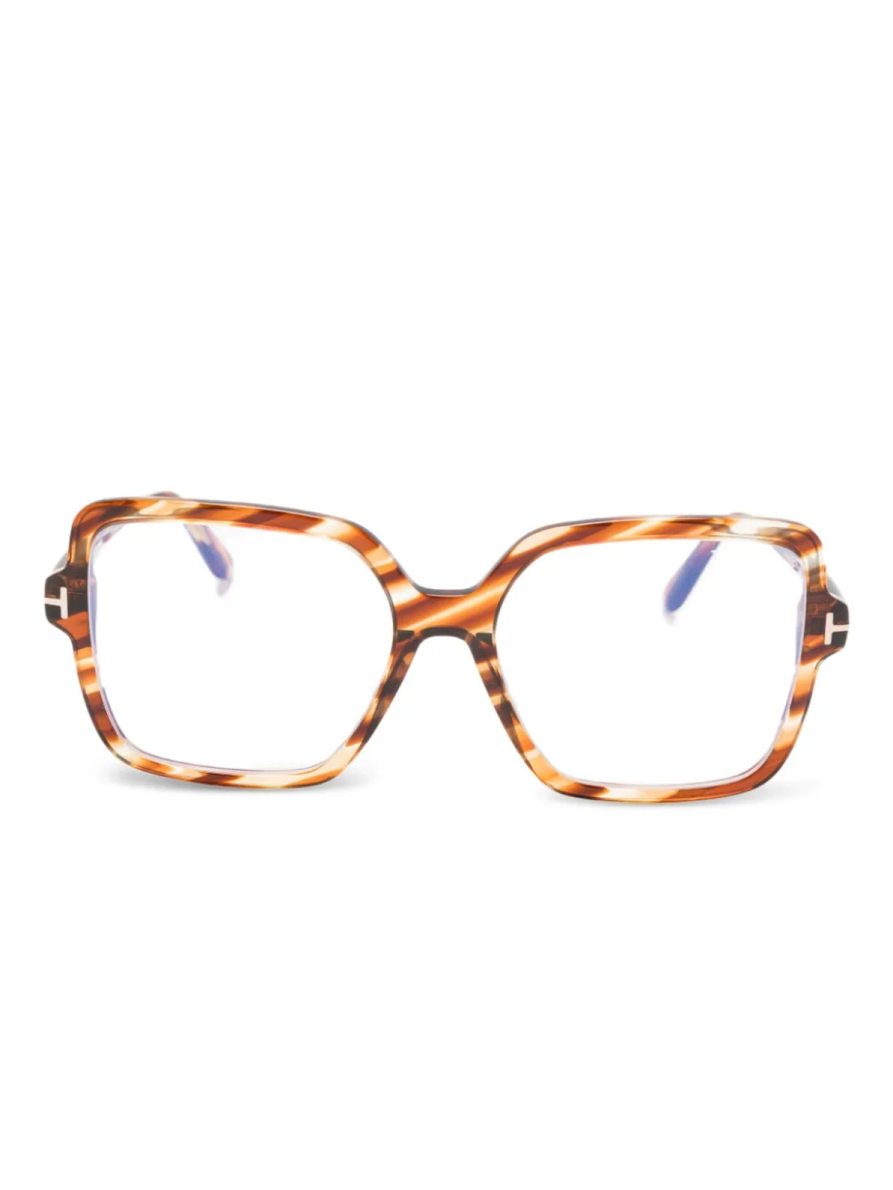 

Очки TOM FORD Eyewear в квадратной оправе, коричневый
