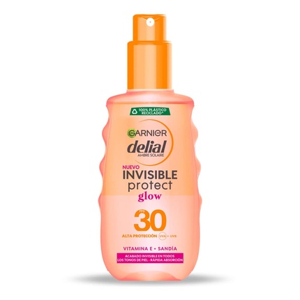 

Delial Invisible Protect Glow Spf30 Спрей 150мл, Garnier