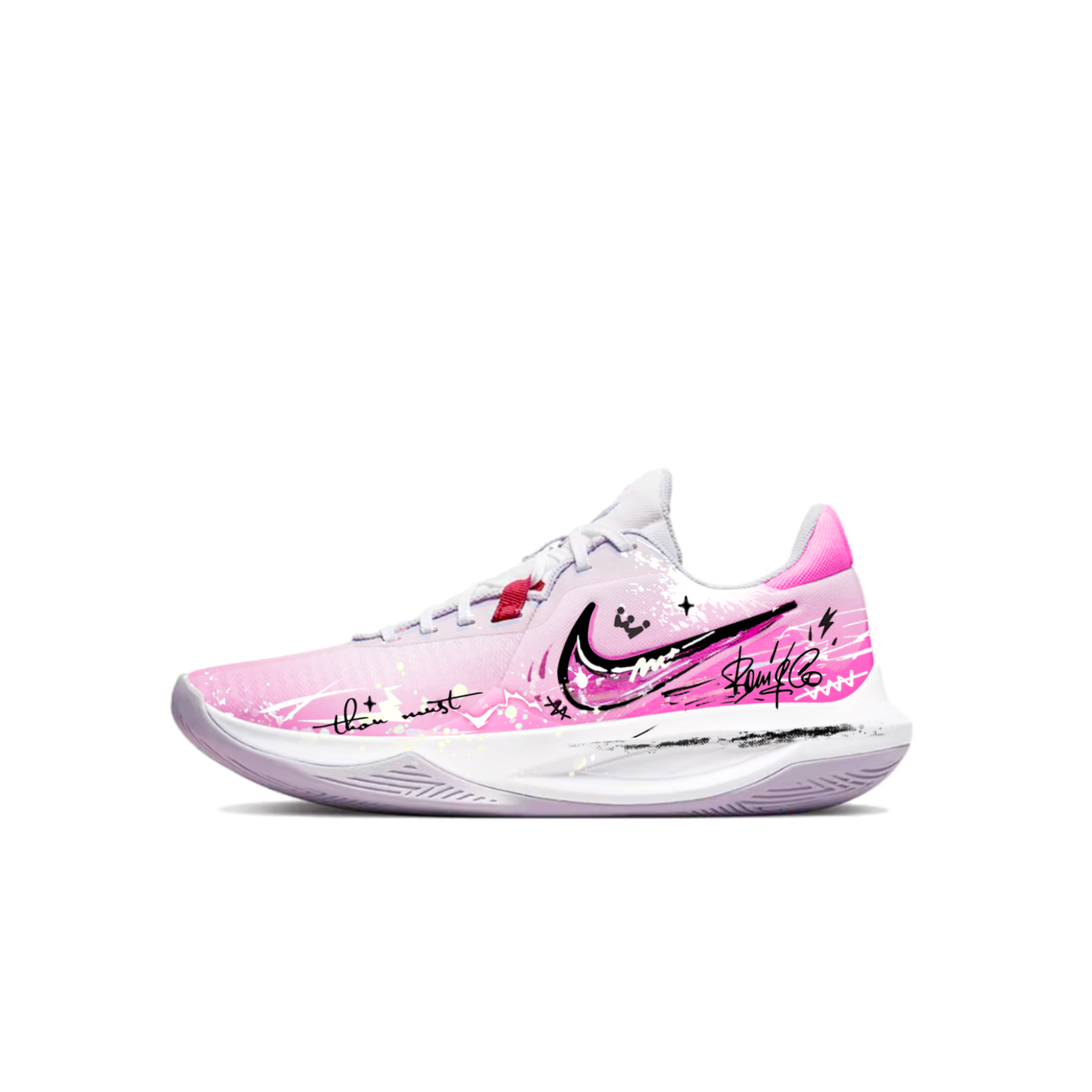 

Nike Precision 6 Mechanical Magic Spirit, Pink Beach низкие баскетбольные кроссовки мужские белый розовый