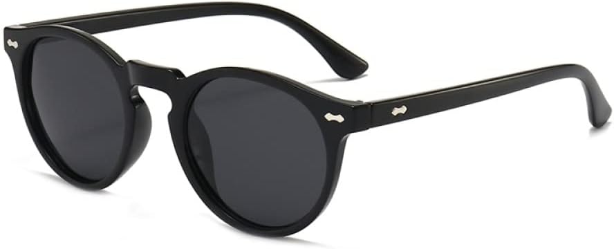 

Поляризованные солнцезащитные очки MUTYNE для женщин и мужчин, винтажные, с круглыми линзами, поликарбонатная оправа, очки для вождения, защита от УФ-излучения UV400, T02947 C07