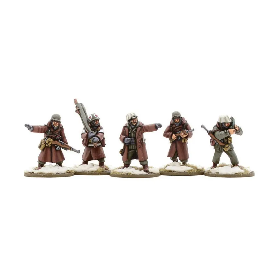 

Штаб армии США (зима), Bolt Action - US Army (28mm)