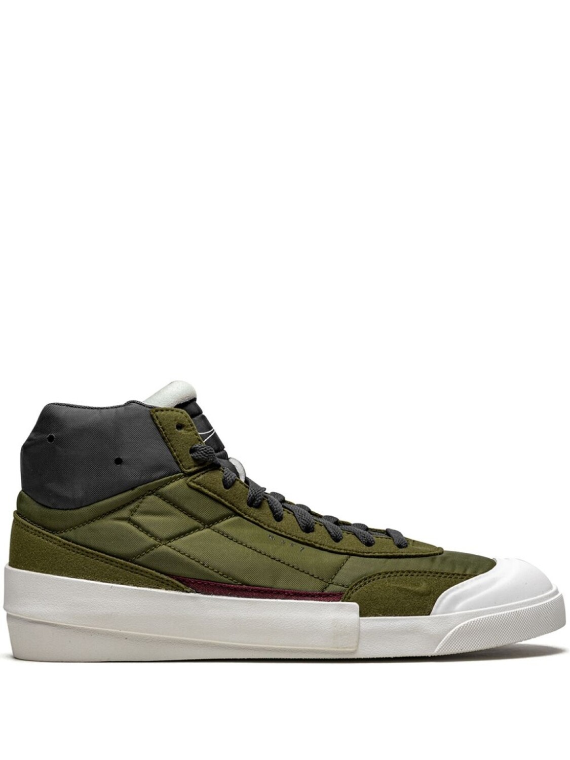 

Кроссовки Drop Type Mid Nike, зеленый
