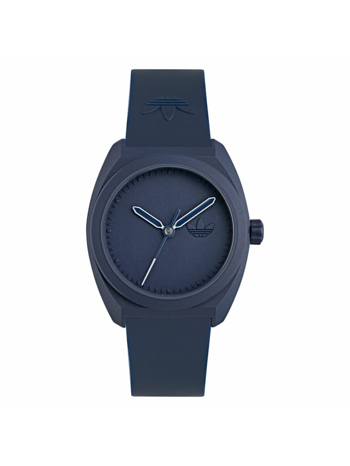 

Adidas Аналоговые часы для взрослых синего цвета