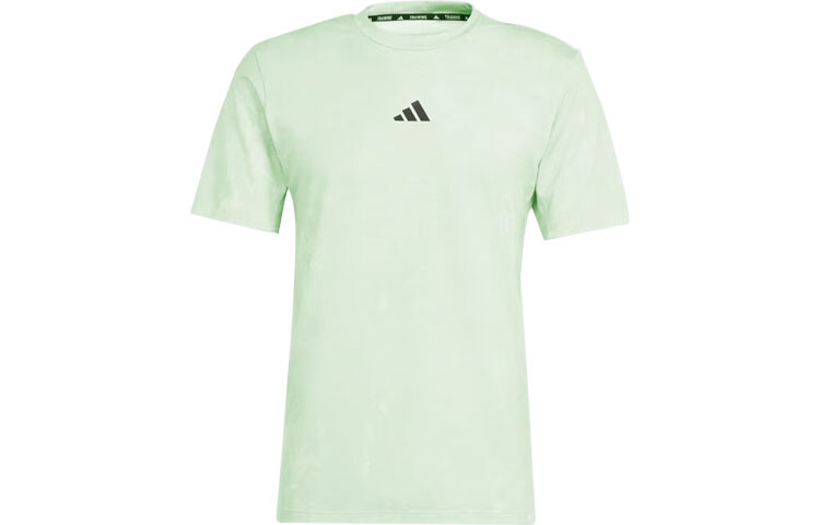 

Футболка мужская светло-зеленая Adidas, светло-зеленый