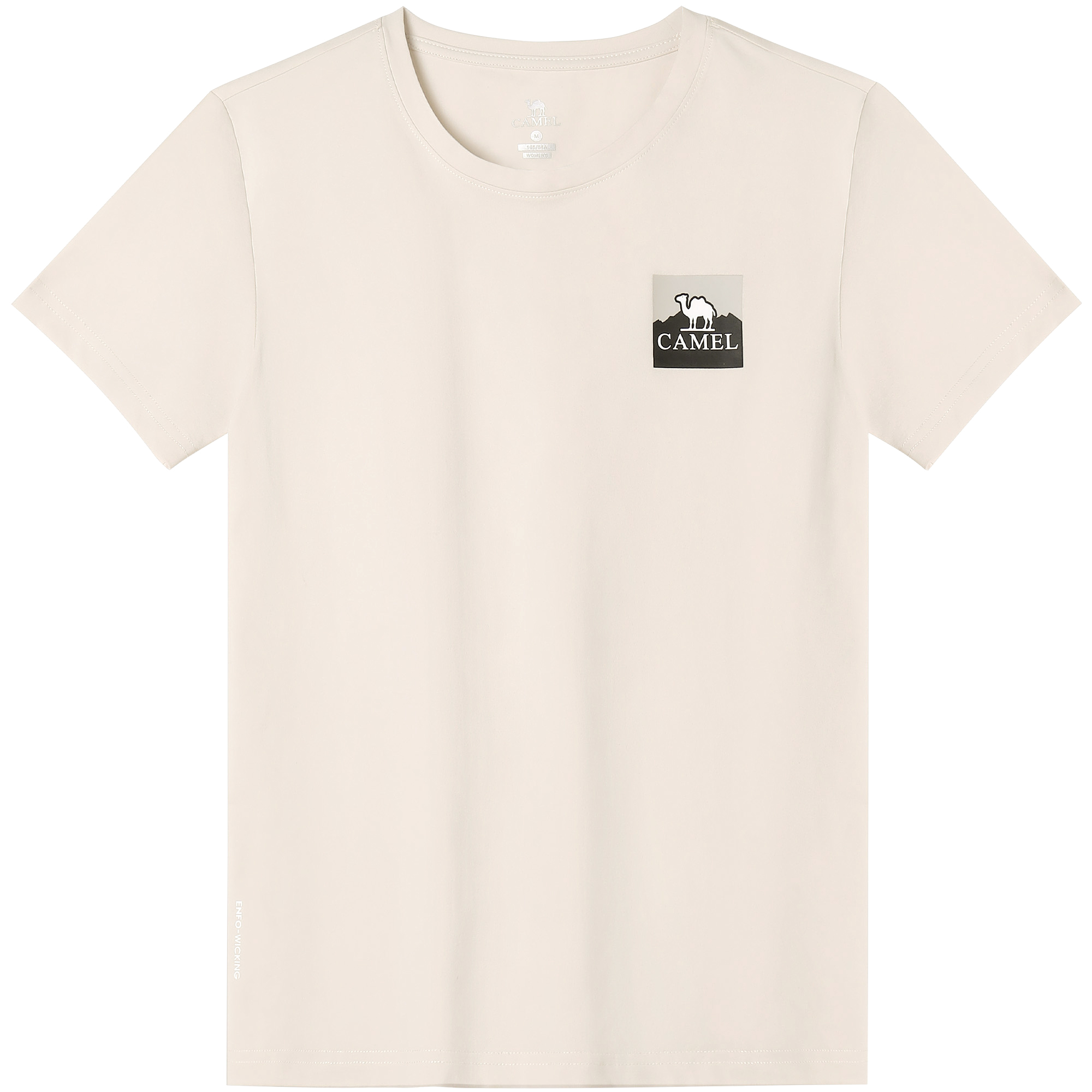 

Футболка женская тонкая Quick Dry CAMEL, oak серый