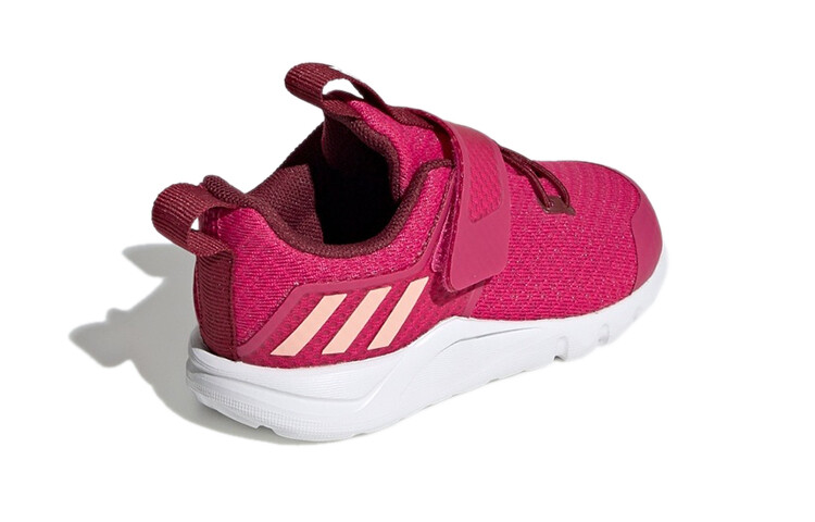 Кроссовки adidas Rapida Toddler Shoes TD Low-top Berry Color — фото 4