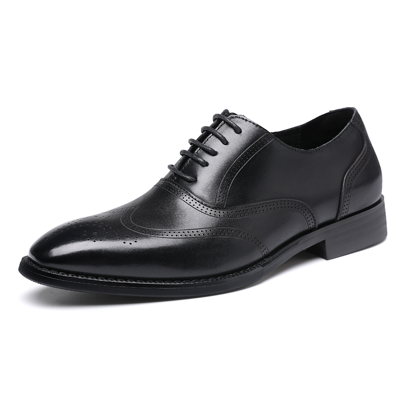

Мужские туфли Dress Shoes низкие черные DTN